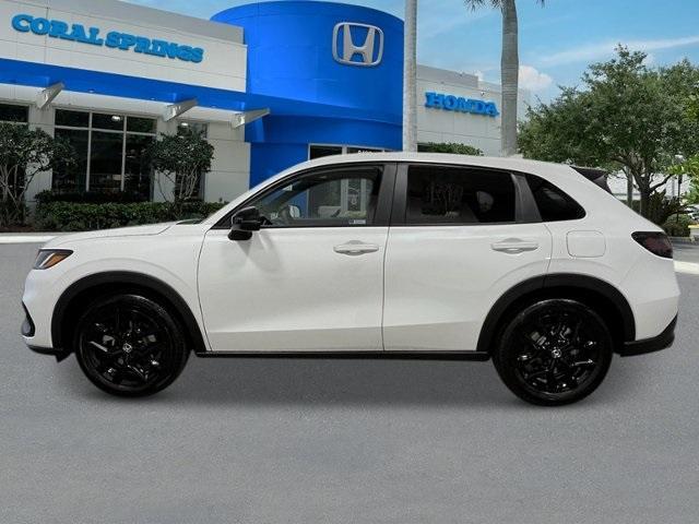 new 2025 Honda HR-V car, priced at $29,350