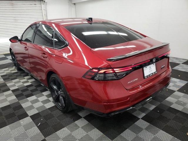 used 2023 Honda Accord Hybrid car, priced at $27,990