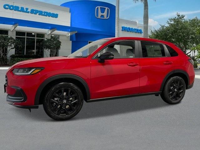 new 2025 Honda HR-V car, priced at $28,850