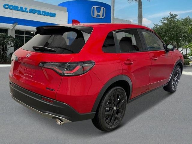 new 2025 Honda HR-V car, priced at $28,850