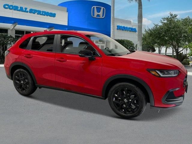 new 2025 Honda HR-V car, priced at $28,850