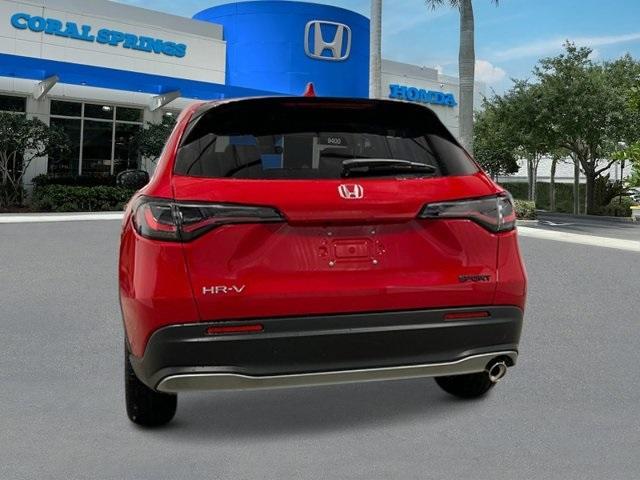 new 2025 Honda HR-V car, priced at $28,850