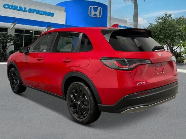 new 2025 Honda HR-V car, priced at $28,850