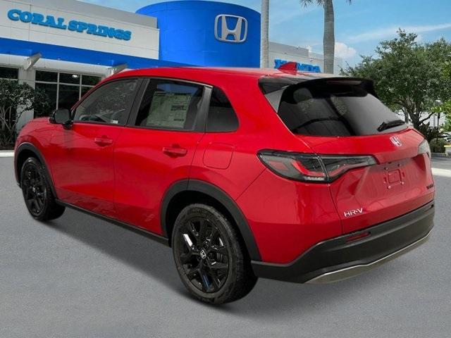 new 2025 Honda HR-V car, priced at $28,850