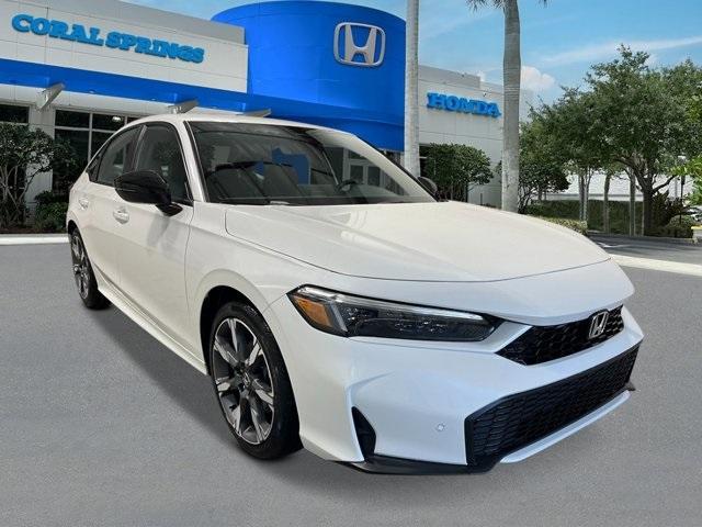 new 2025 Honda Civic Hybrid car, priced at $33,555