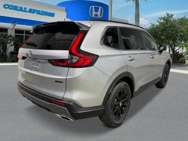 new 2025 Honda CR-V Hybrid car, priced at $37,545
