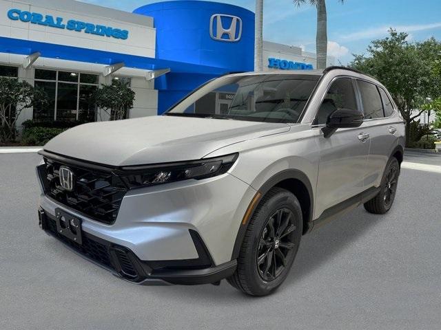 new 2025 Honda CR-V Hybrid car, priced at $37,545