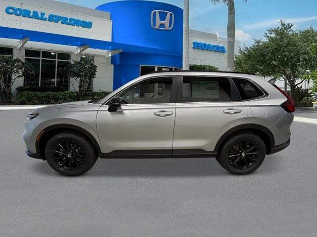 new 2025 Honda CR-V Hybrid car, priced at $37,545
