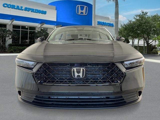 new 2025 Honda Accord car, priced at $31,755