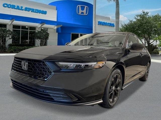 new 2025 Honda Accord car, priced at $31,755