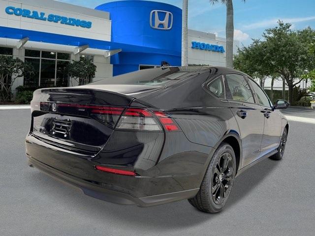 new 2025 Honda Accord car, priced at $31,755