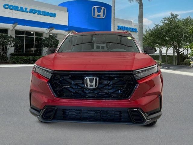 new 2025 Honda CR-V Hybrid car, priced at $37,955