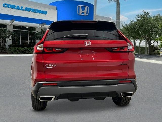 new 2025 Honda CR-V Hybrid car, priced at $37,955