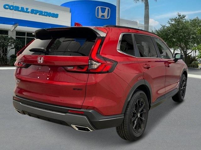 new 2025 Honda CR-V Hybrid car, priced at $37,955