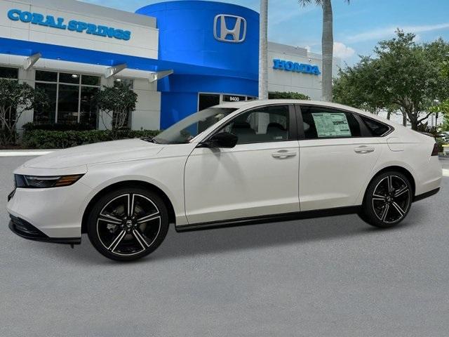 new 2025 Honda Accord Hybrid car, priced at $35,260