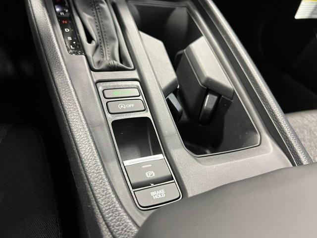 new 2025 Honda Accord car, priced at $29,445
