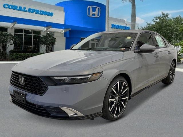 new 2025 Honda Accord Hybrid car, priced at $40,905