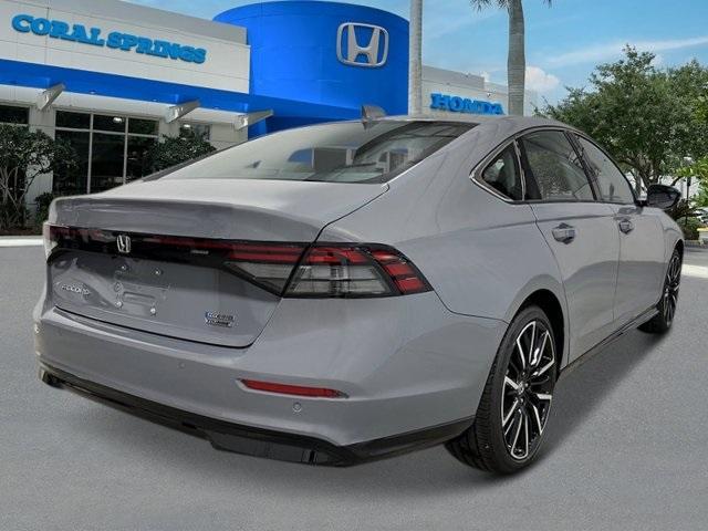 new 2025 Honda Accord Hybrid car, priced at $40,905