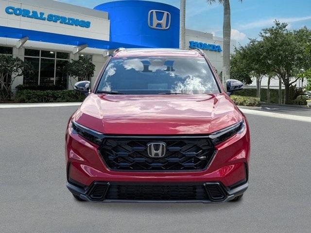 new 2026 Honda CR-V Hybrid car, priced at $38,980