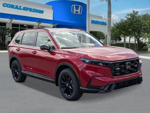 new 2026 Honda CR-V Hybrid car, priced at $38,980