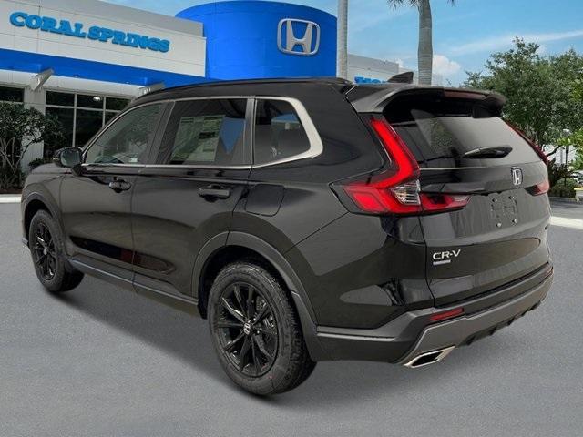 new 2025 Honda CR-V Hybrid car, priced at $37,500