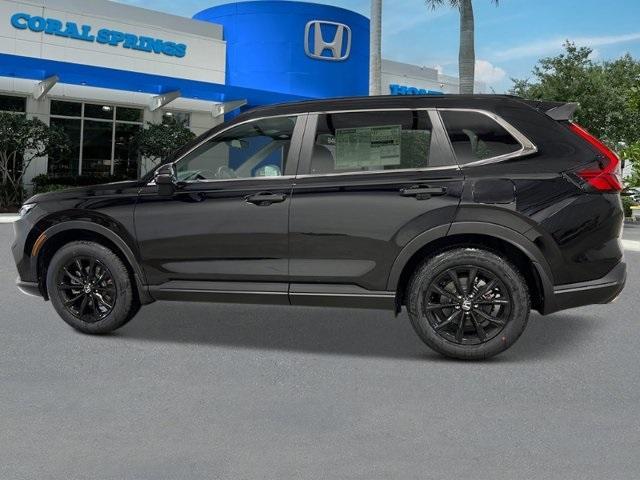 new 2025 Honda CR-V Hybrid car, priced at $37,500