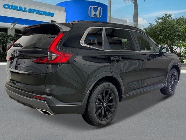 new 2025 Honda CR-V Hybrid car, priced at $37,500