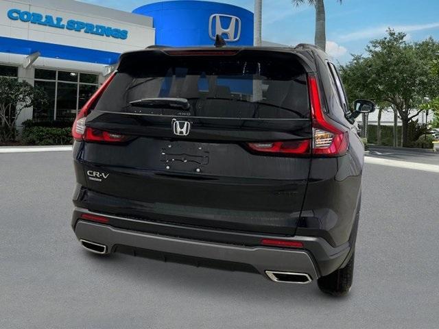 new 2025 Honda CR-V Hybrid car, priced at $37,500