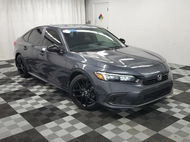 used 2023 Honda Civic car, priced at $25,390