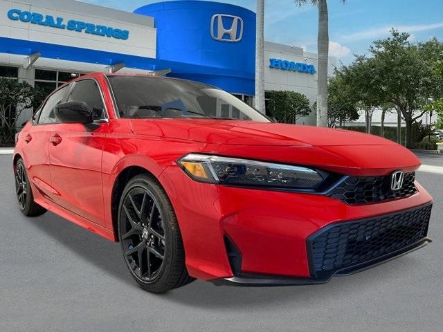 new 2025 Honda Civic car, priced at $27,400