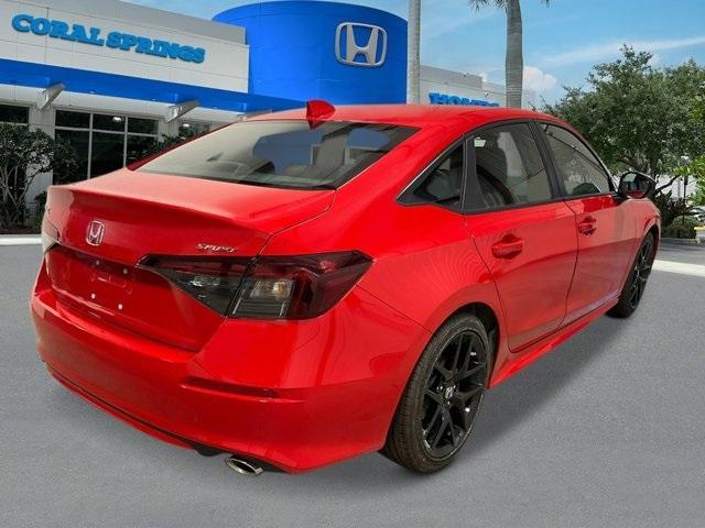 new 2025 Honda Civic car, priced at $27,400