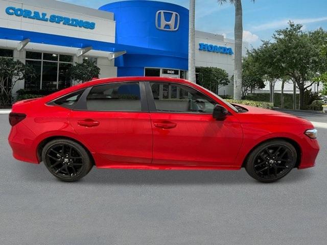 new 2025 Honda Civic car, priced at $27,400