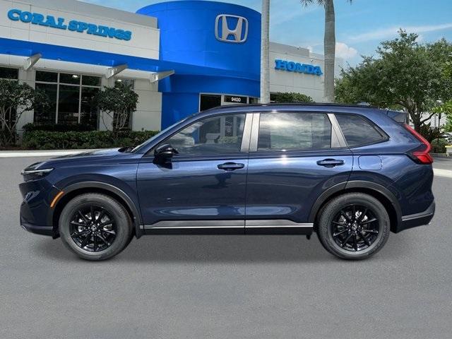 new 2026 Honda CR-V Hybrid car, priced at $37,025