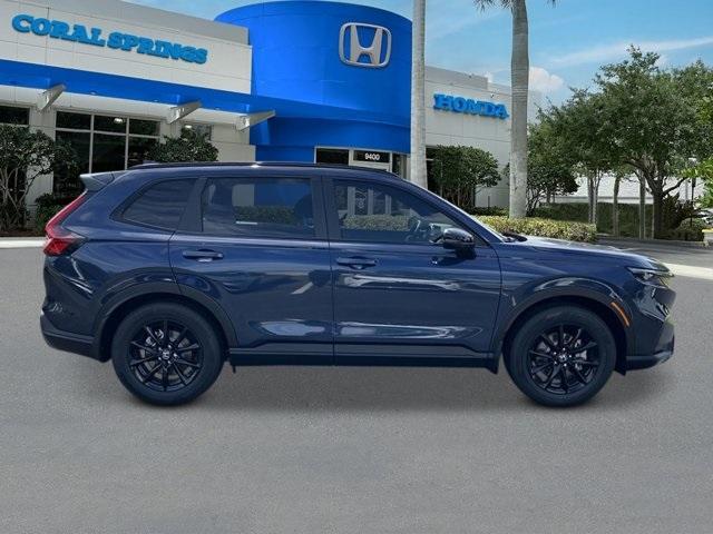 new 2026 Honda CR-V Hybrid car, priced at $37,025