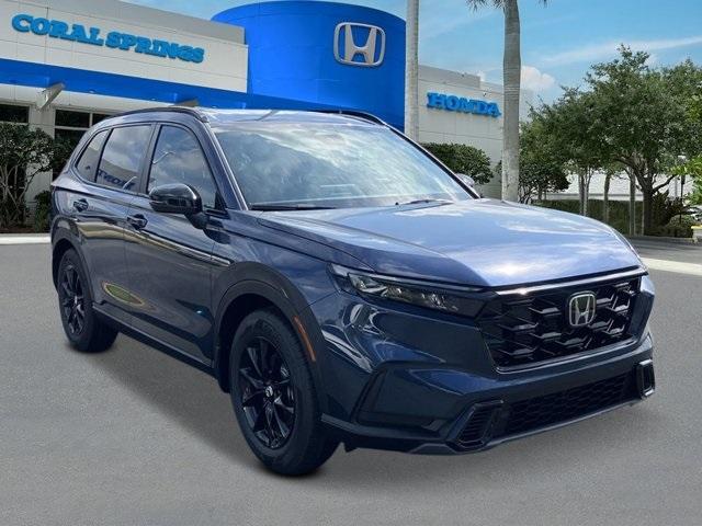 new 2026 Honda CR-V Hybrid car, priced at $37,025