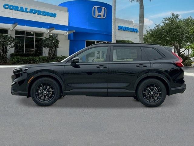 new 2026 Honda CR-V Hybrid car, priced at $40,175