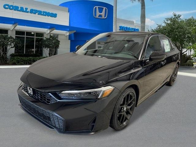 new 2025 Honda Civic car, priced at $27,345