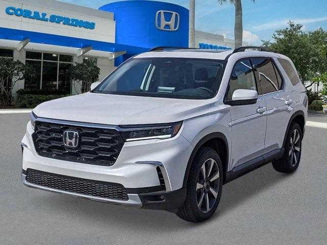 new 2025 Honda Pilot car, priced at $53,170