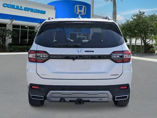 new 2025 Honda Pilot car, priced at $53,170