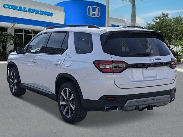 new 2025 Honda Pilot car, priced at $53,170