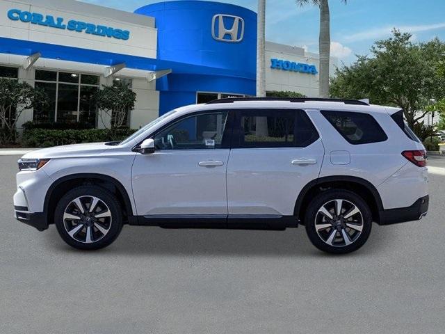 new 2025 Honda Pilot car, priced at $53,170