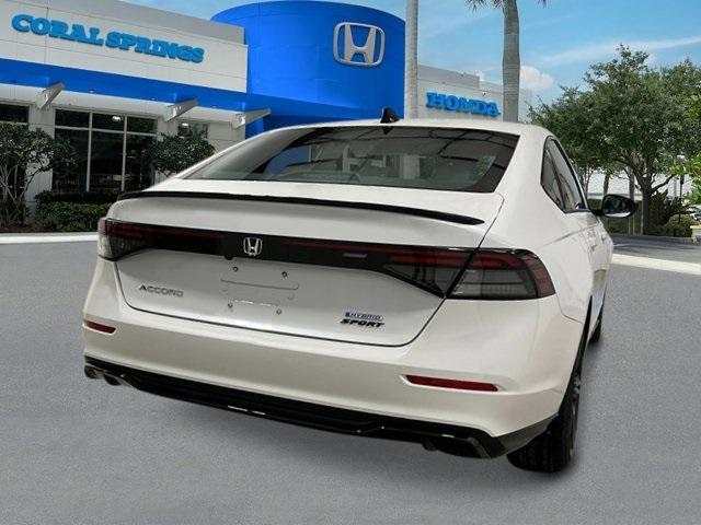 new 2025 Honda Accord Hybrid car, priced at $37,025