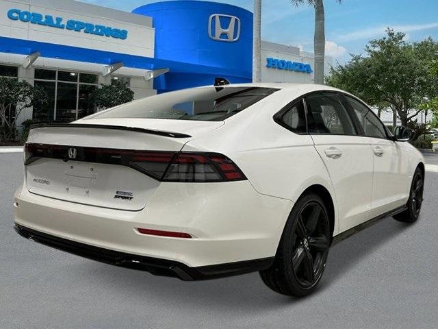 new 2025 Honda Accord Hybrid car, priced at $37,025