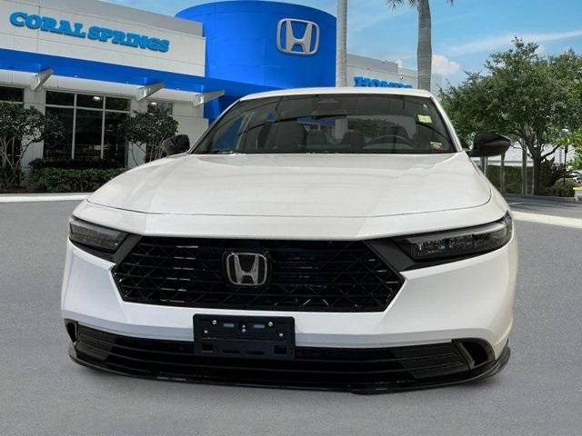 new 2025 Honda Accord Hybrid car, priced at $37,025
