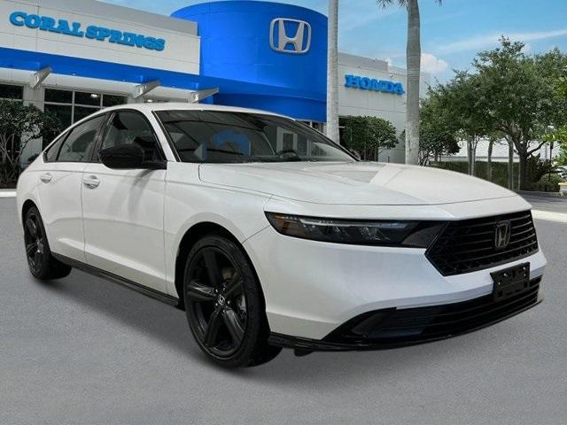 new 2025 Honda Accord Hybrid car, priced at $37,025