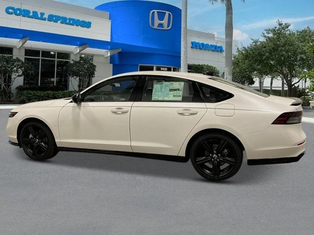 new 2025 Honda Accord Hybrid car, priced at $37,025