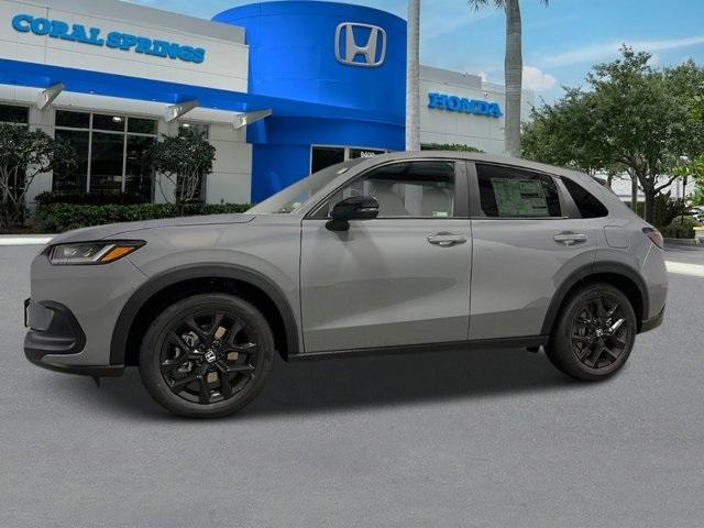 new 2025 Honda HR-V car, priced at $29,350