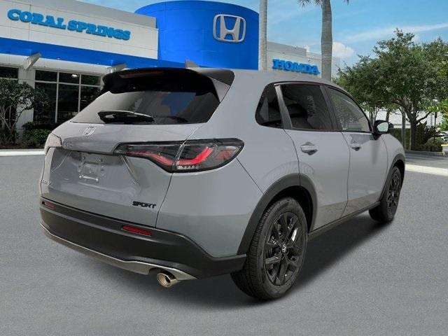 new 2025 Honda HR-V car, priced at $29,350