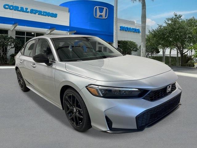 new 2025 Honda Civic car, priced at $27,345