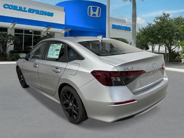 new 2025 Honda Civic car, priced at $27,345